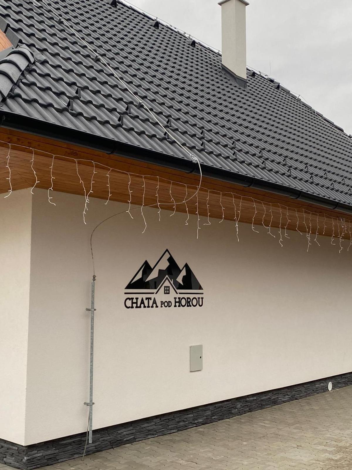 Chata Pod Horou Stará Lesná Kültér fotó