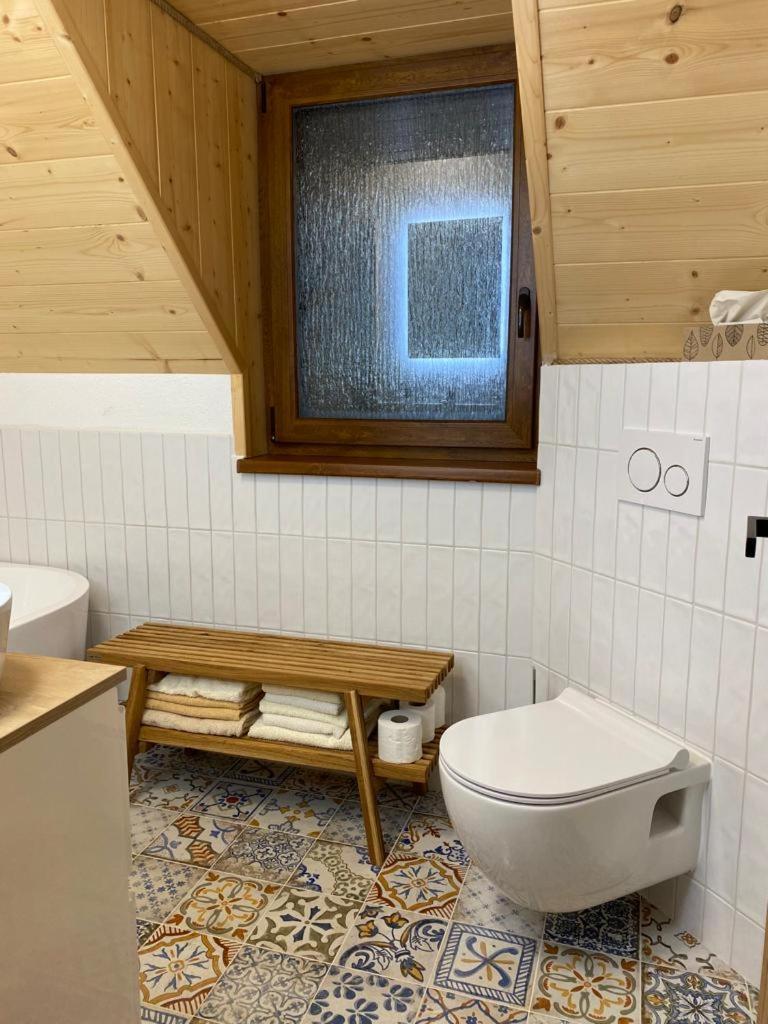Chata Pod Horou Stará Lesná Kültér fotó